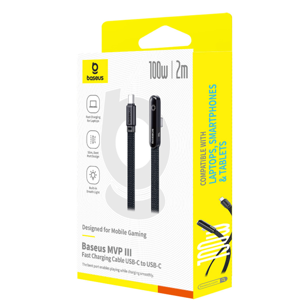 Data Cable Baseus MVP Type-C to Type-C (P ), фото 1