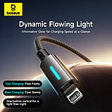 Data Cable Baseus Lit Button-Control Type-C to Lightning (P ), фото 9