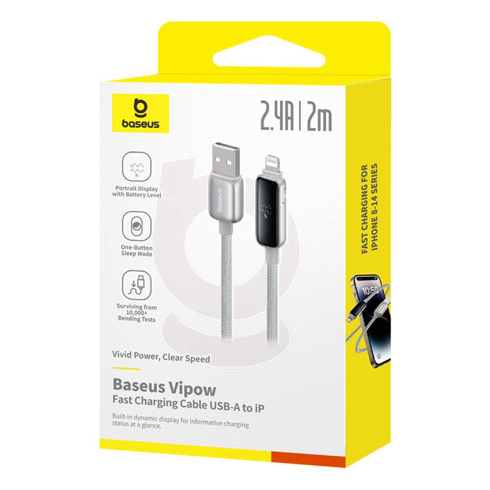 Data Cable Baseus Vipow Type-C to Lightning (P ), фото 1