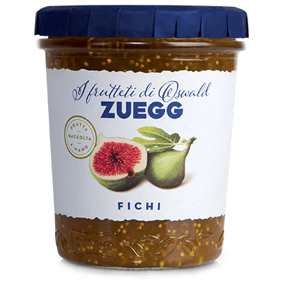 Джем з інжиру Zuegg Fichi 60% вмісту фруктів, 330 г.