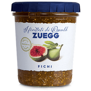 Джем з інжиру Zuegg Fichi 60% вмісту фруктів, 330 г.