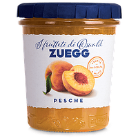 Джем персиковый Zuegg Pesche 50% содержание фруктов, 330 г.