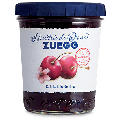 Джем із черешні Zuegg Ciliegie 50% вміст фруктів, 330 г., фото 1