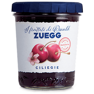 Джем із черешні Zuegg Ciliegie 50% вміст фруктів, 330 г.