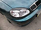 Вії на фари Daewoo Lanos Sens (Ланос, сенс) AV tuning, фото 2