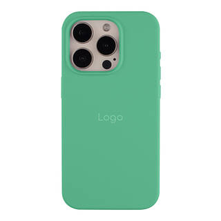 Чохол Silicone Case Full Size (AA) для iPhone 15 Pro 47.Spearmint