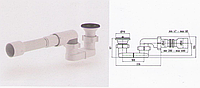 Сифон для душ поддона