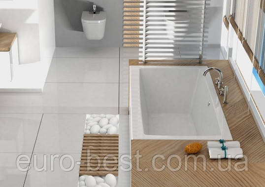 Купити Ванна акрилова Roca Vita 170x75 A24T066000 + ніжки, ціна 21650 ...