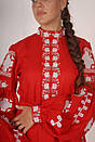 Вишите плаття вишиванка льон, етно, бохо-стиль, вишийте плаття вишиванка, Bohemian, на весілля, фото 4