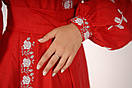 Вишите плаття вишиванка льон, етно, бохо-стиль, вишийте плаття вишиванка, Bohemian, на весілля, фото 8