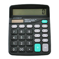 Калькулятор KK-837-12S, подвійне живлення