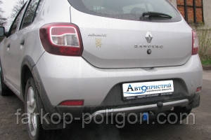 Фаркоп Renault Sandero Stepway з 2013 р.