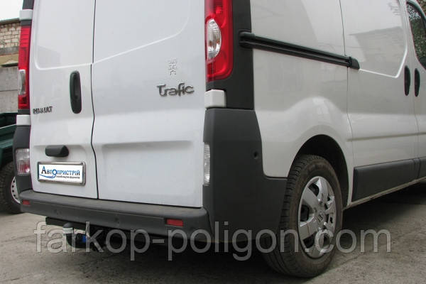 Фаркоп Renault Trafic з 2002 р.