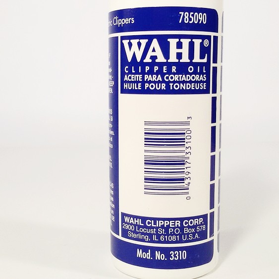 Масло для машинки Wahl Clipper Oil - фото 3 - id-p529052947