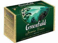 Чай зелений GREENFIELD Jasmine (25 шт./пач.)