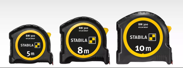 Рулетка STABILA Type BM 300: L= 5 м x 27 мм