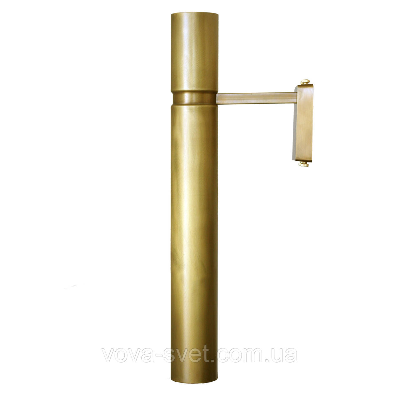 Світильник настінний Loft Steampunk [ Brass tube ]