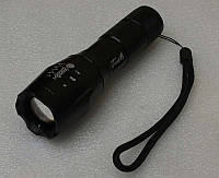 Ліхтар UltraFire E17 на світлодіоді Cree XML T6 ліхтар лінзовий фокусируемый фара фонарик з зумом