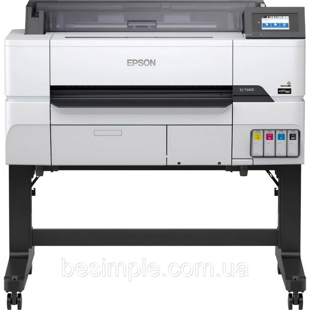 Плоттер струменевий Epson SCT3405 зі стендом А1+ Сірий (C11CJ55301A0), фото 1