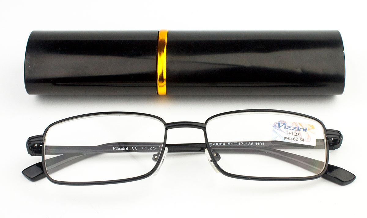 Окуляри для читання в футлярі  Vizzini 03-0084-H01, фото 1
