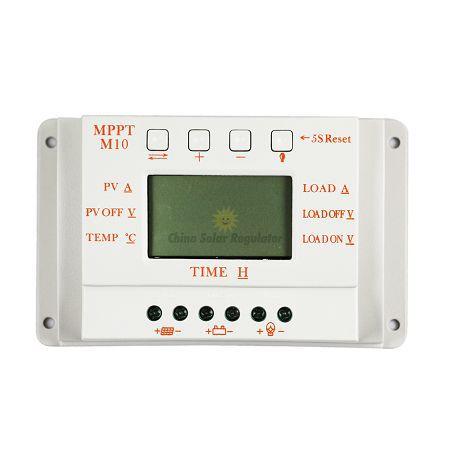 Контролер заряду сонячних батарей МРРТ 10A