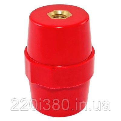 Ізолятор SM60 М8 силовий з болтом ІЕК