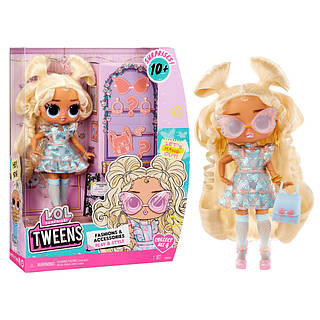 Детский игровой набор с куклой "Оливия Флаттер" L.O.L. Surprise! 559412 серии Tweens Core