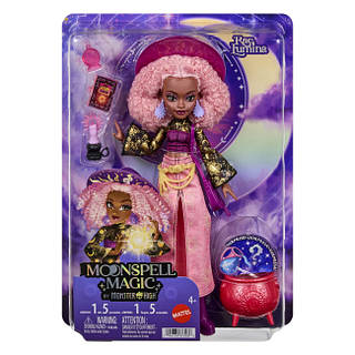 Лялька Рей Moonspell Magic від Monster High – Чаклунка сонця (JMB91)
