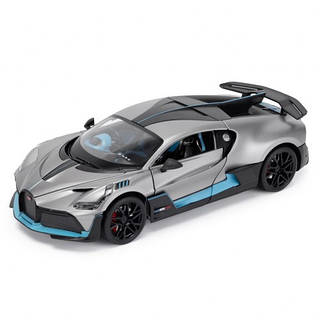 Машина TechnoDrive Bugatti Divo серый 1:18 (250940BDGY) TechnoDrive 250940BDGY 1028061
