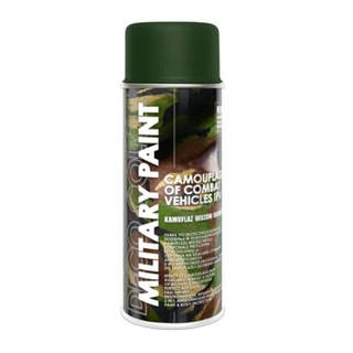 Deco Сolor  Фарба аерозольна Deco color Military Paint Ral 6003 400 мл olive green/оливково-зелений
