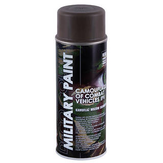 Deco Сolor  Фарба аерозольна Deco color Military Paint Ral 7013 400 мл brown uniform/коричнева уніфо