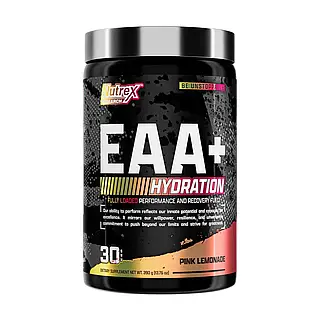EAA с электролитами EAA Hydration NutriBiotic, розовый лимонад, 30 порций