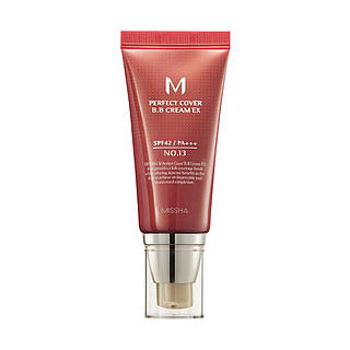 BB-крем для обличчя Missha Perfect Cover BB Cream SPF 42/PA++-13 - Bright Beige