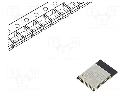 Модуль IoT ESPRESSIF ESP32-S3-WROOM-1-N16R8, 16MB FLASH, 512kB SRAM, SMD (5 шт.)