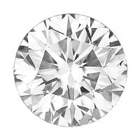 Діамант білий круг 3,5 мм. 0,14 каратів