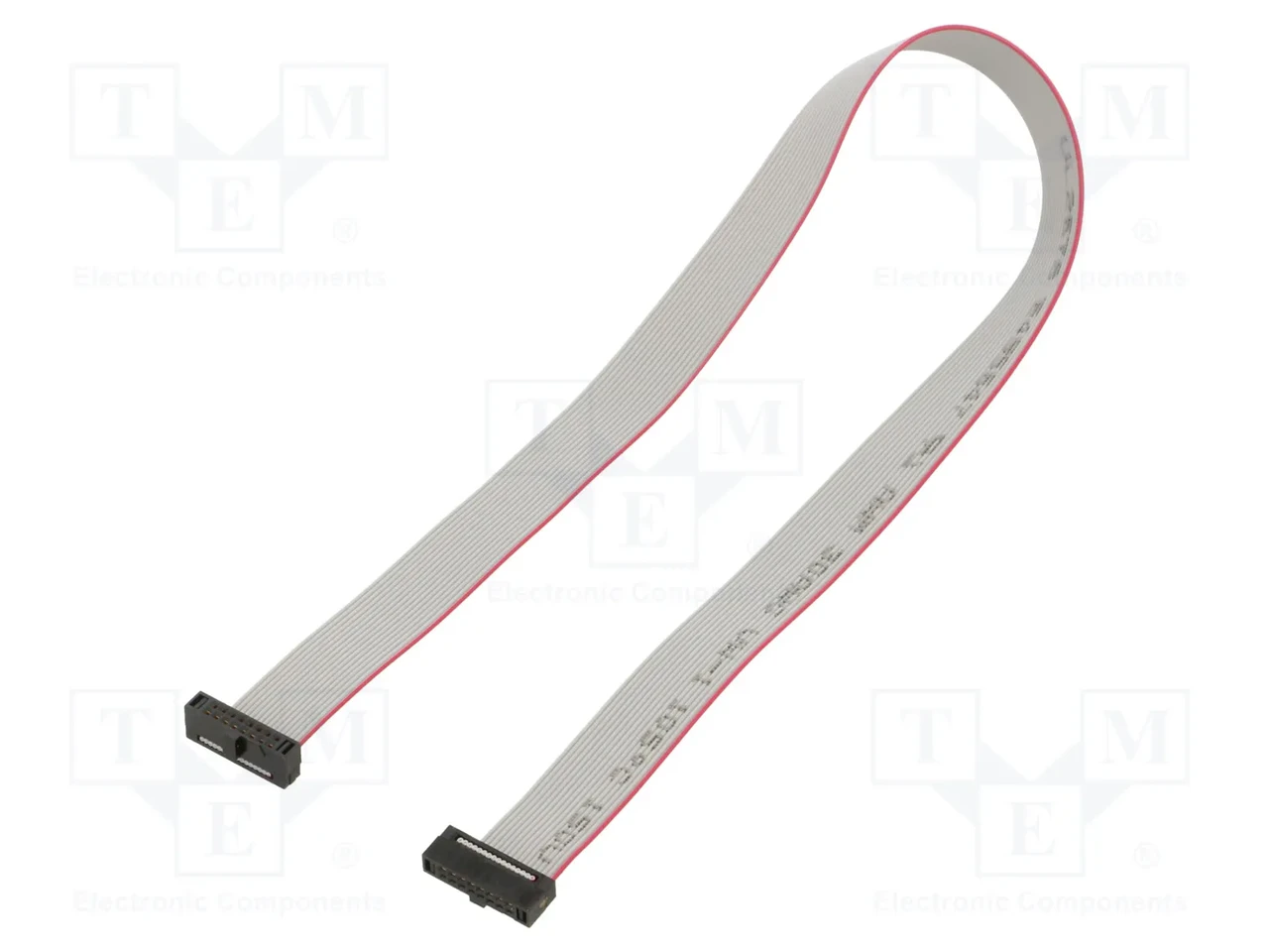 Кабель IDC SAMTEC FFSD-08-D-12.00-01-N, 16 контактов, 12 дюймов, 2 шт., фото 1