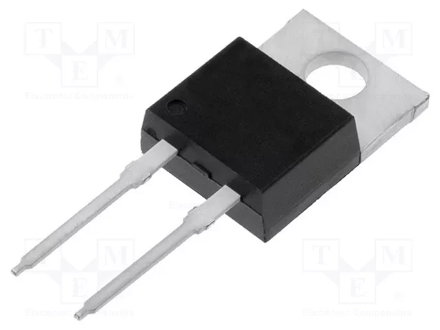 Диод Шоттки BASiC SEMICONDUCTOR B2D05120K1, SiC, 1200 В, 5 А, TO220-2 (20 шт.), фото 1