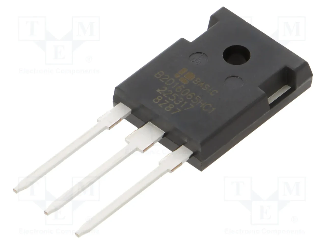 Диод Шоттки BASiC SEMICONDUCTOR B2D16065HC1, SiC, 650В, 8А, TO247-3, 10 шт., фото 1