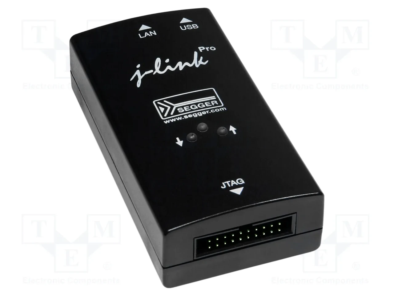 Програматор SEGGER J-Link PRO (8.12.00), 1,2...5 В, USB/Ethernet (8.12.00 J-LINK PRO), фото 1