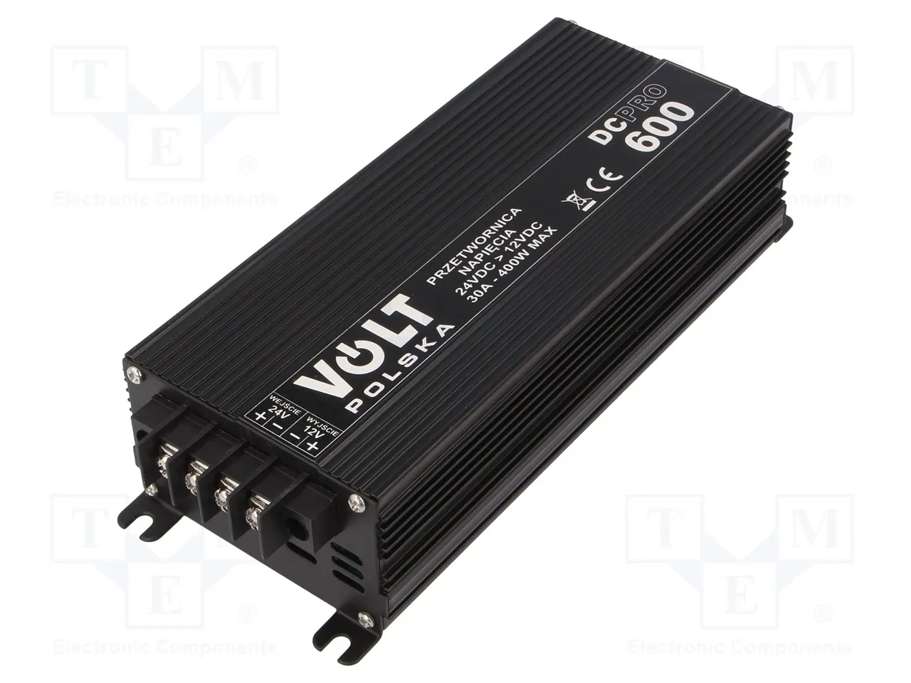 Инвертор DC/DC VOLT POLSKA DC PRO 600 24/12V 45A, 13,8 В, 45 А, фото 1