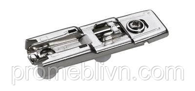 Лінійна монтажна планка Sensys під запресовку, D=1,5мм, з эксцентриком, 9071697, Hettich