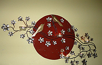 Подсвечник Сакура - декор интерьера
