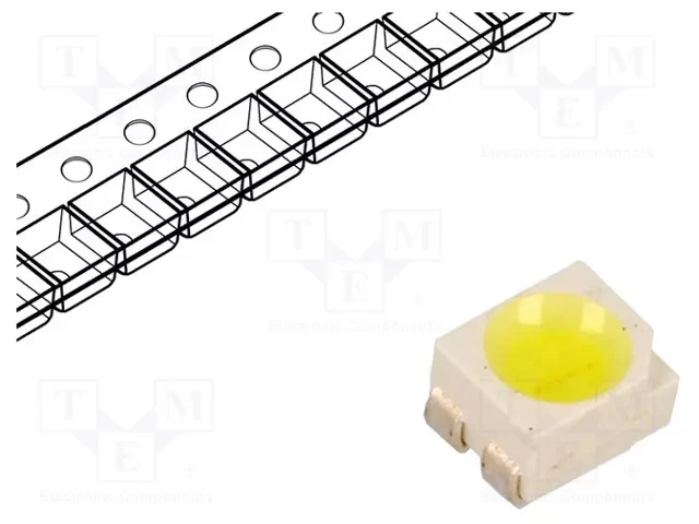 LED модуль LITEON LTW-E670DS, SMD 3528, холодный белый, 0.2 Вт, набор 80 шт., фото 1