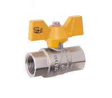 Кран кульовий SD Forte 1/2" БГГ газ