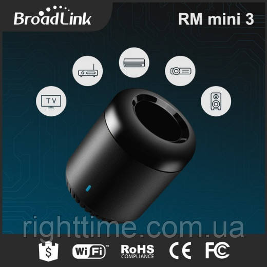 Wi-Fi пульт дистанционного управления Broadlink RM mini 3 - фото 5 - id-p529119850