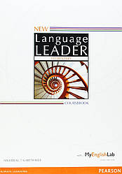 Підручник New Language Leader Elementary SB with MyEnglishLab