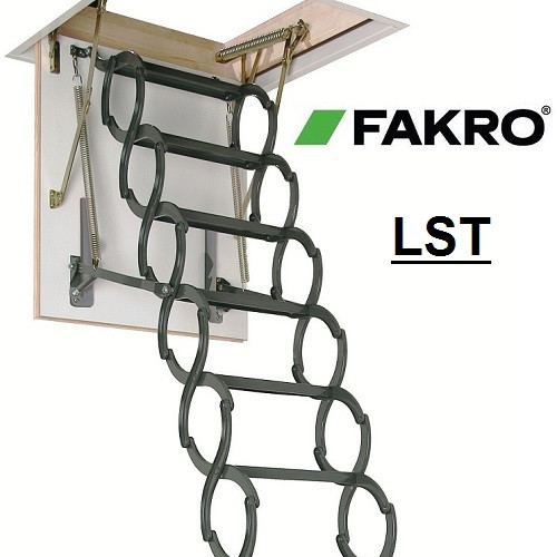 Сходи горищні Факро (FAKRO) LST-250-280,60х90, Одеса