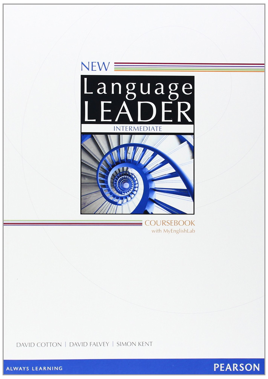 Підручник New Language Leader Intermediate SB with MyEnglishLab