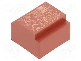 Трансформатор BLOCK VB 0,35/2/12, 350 мВА, 230В/12В, набор 3 шт.