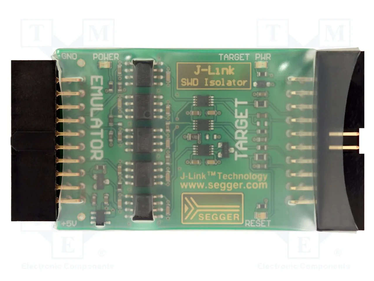 Адаптер SEGGER MICROCONTROLLER 8.07.01 SWD ISOLATOR, модуль розширення, фото 1